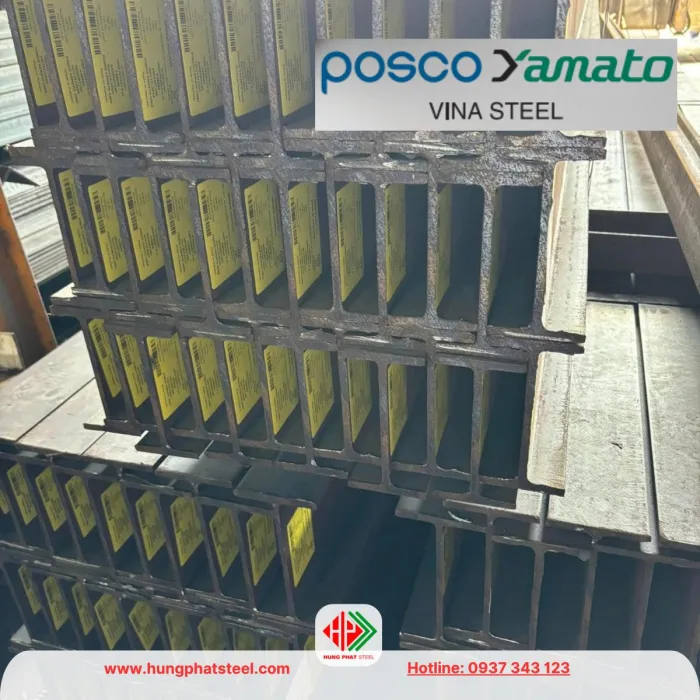 Thép hình H150 POSCO