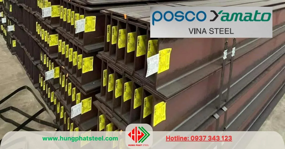 Thép hình H150 POSCO