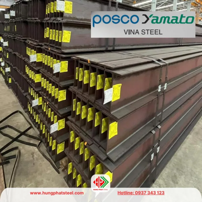 Thép hình H150 POSCO