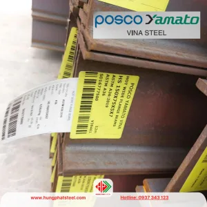 Thép hình H150 POSCO
