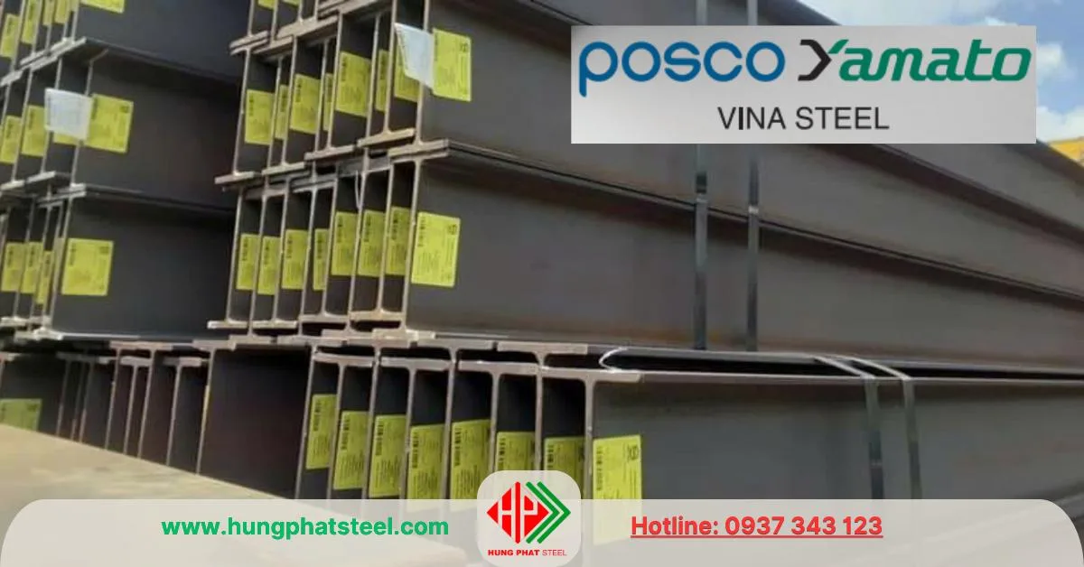 Thép hình H150 POSCO