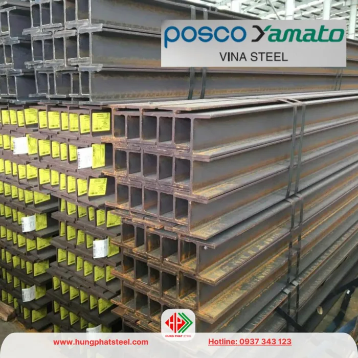 Thép hình H150 POSCO