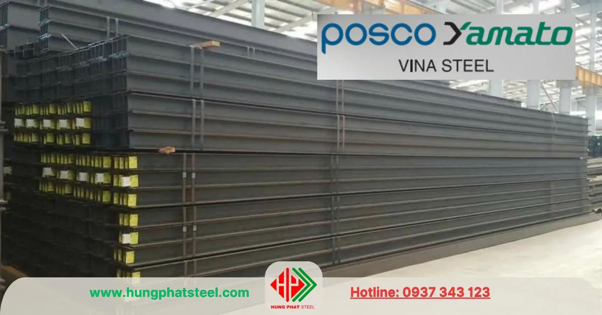 Thép hình H150 POSCO