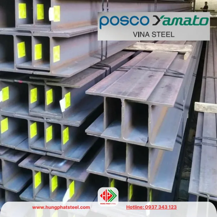 Thép hình H150 POSCO
