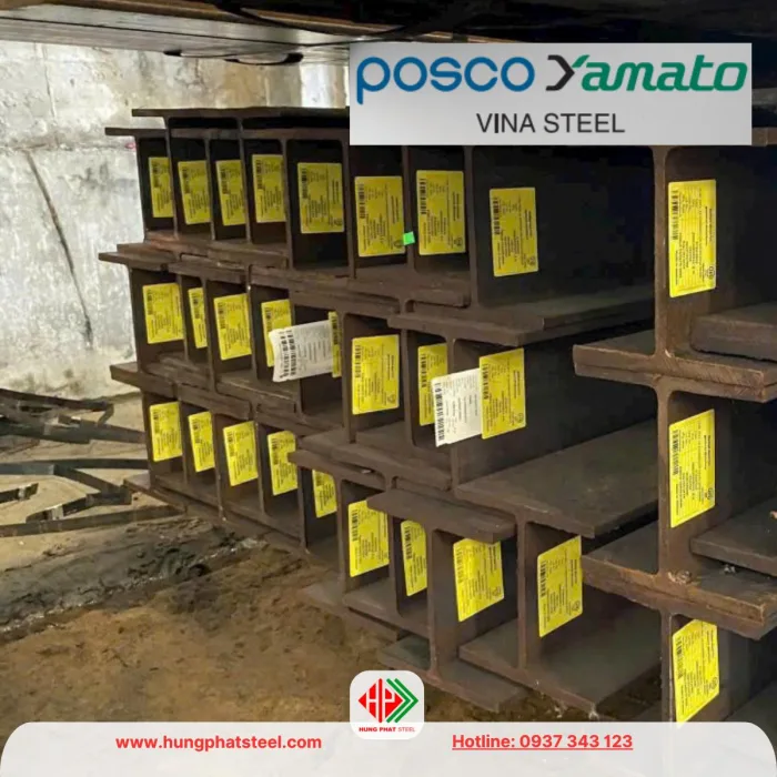 Thép hình H150 POSCO