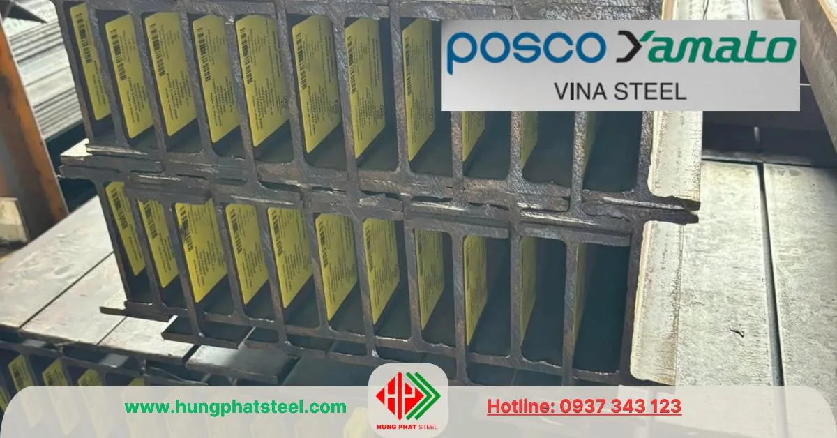 Thép hình H150 POSCO