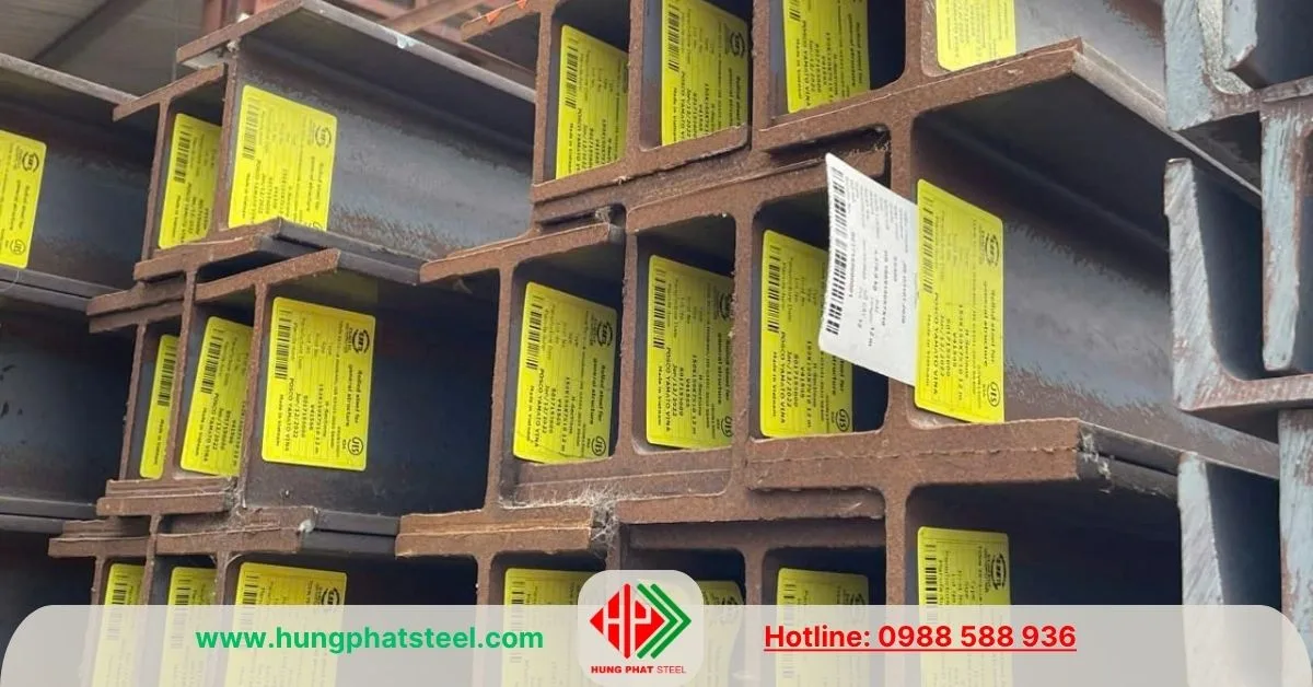 Thép hình H150 của Posco Yamato Vina