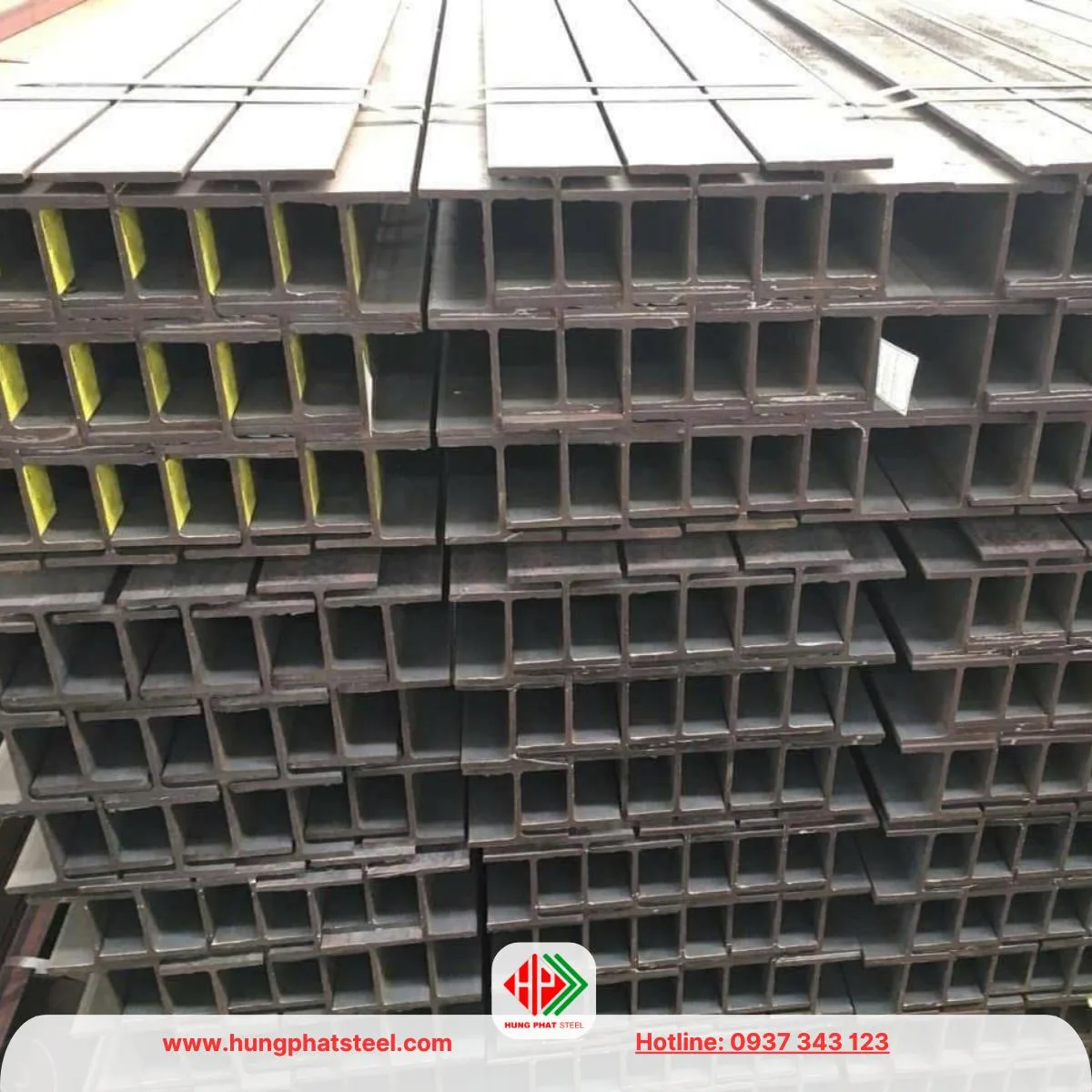 Thép hình H150x150 POSCO