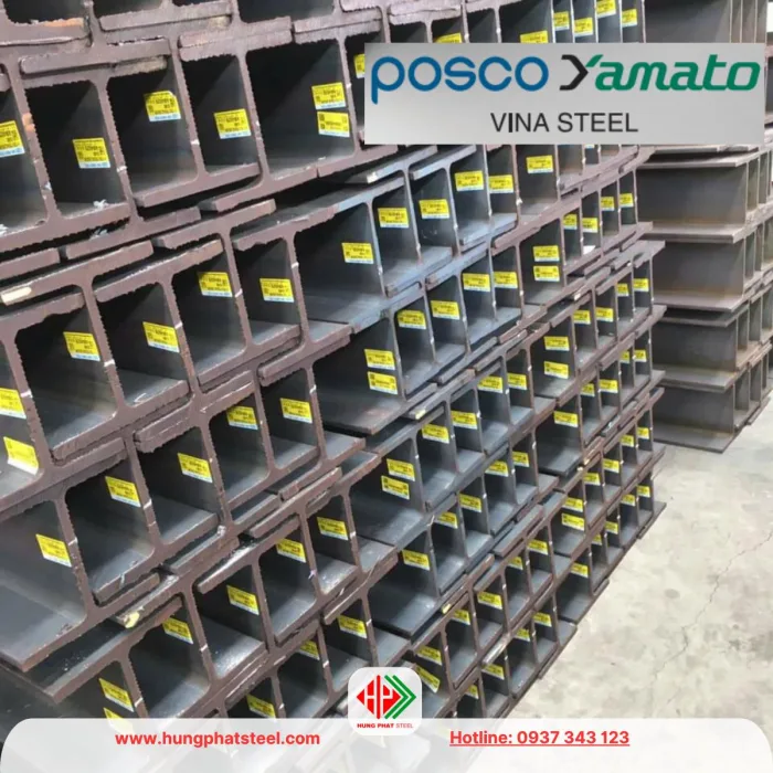 Thép hình H150x150 POSCO