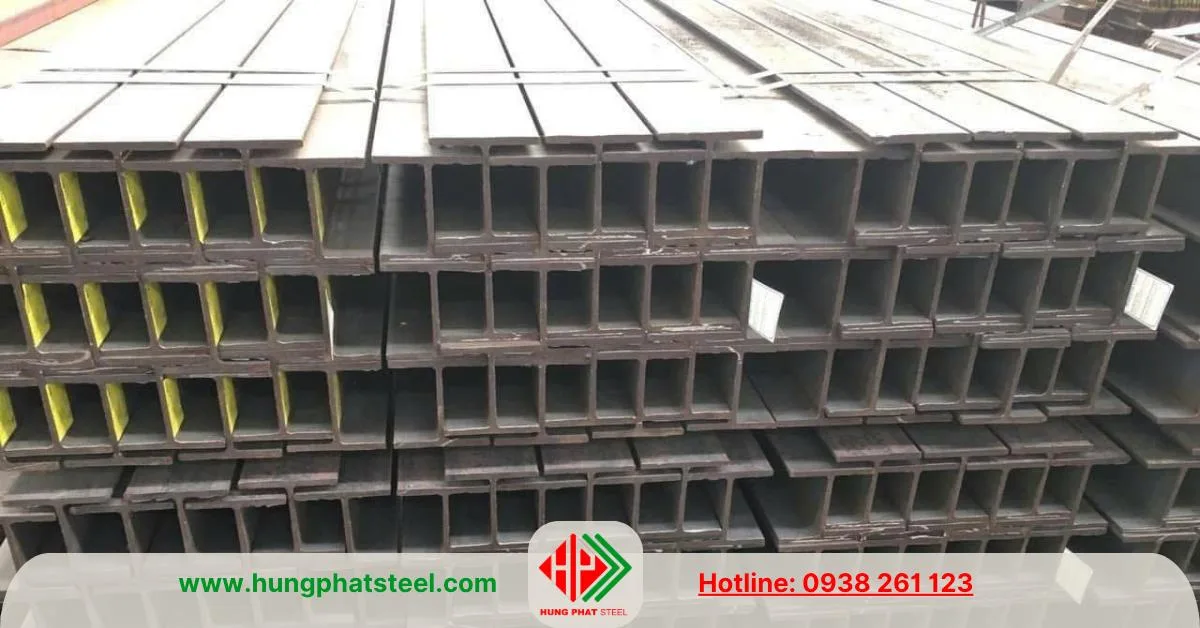 Thép hình H150x150 POSCO