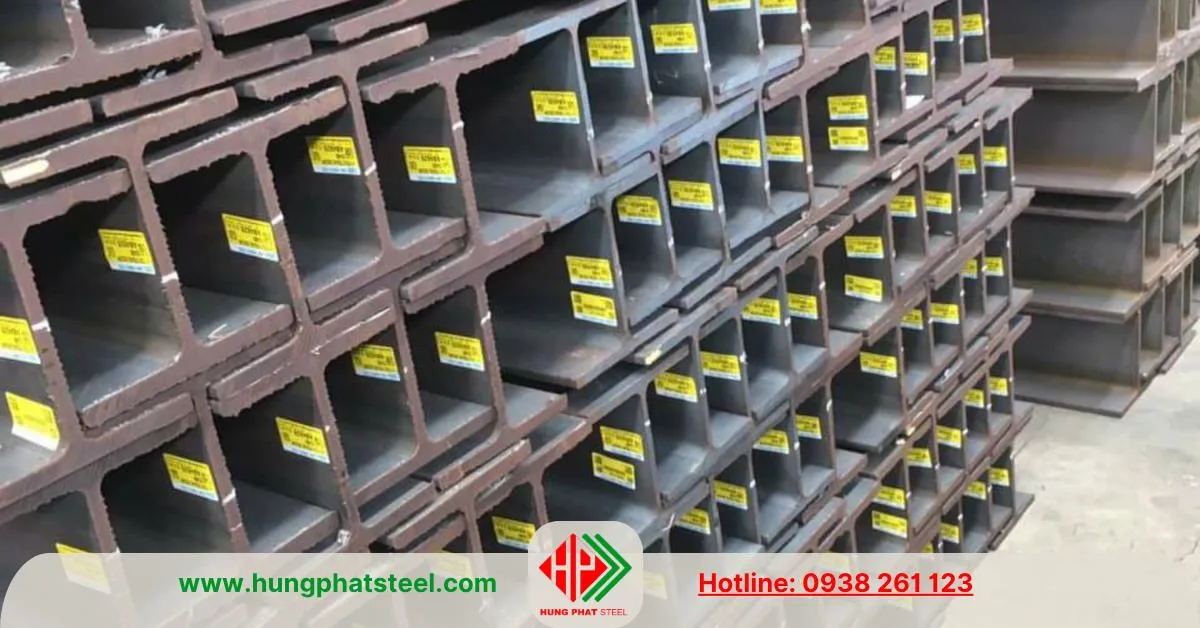 Thép hình H150x150 POSCO