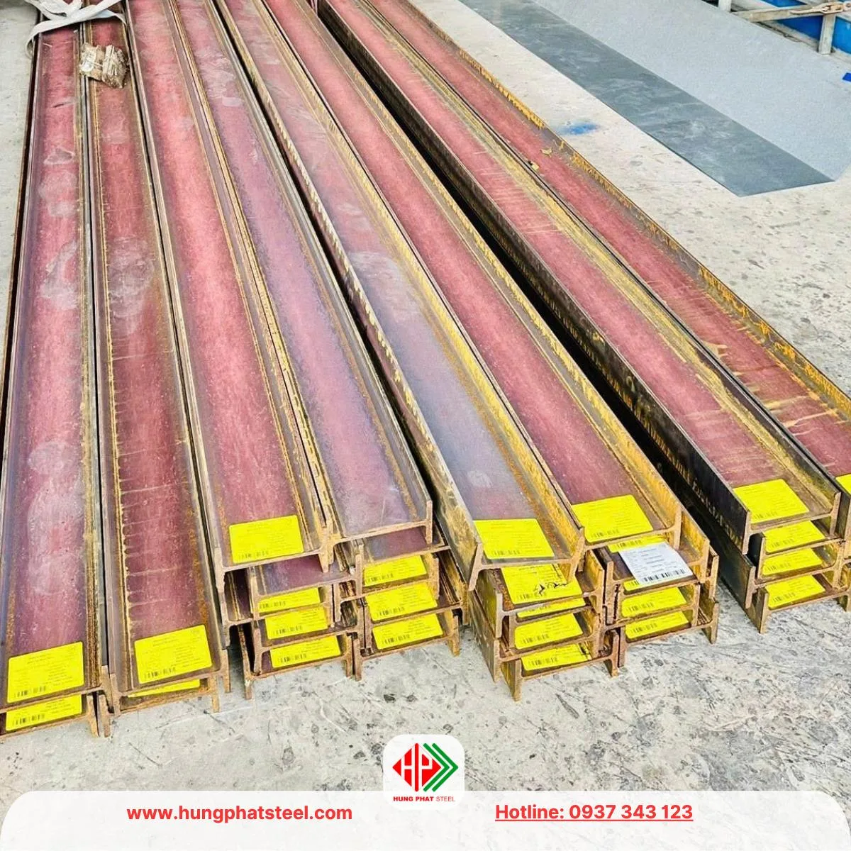 Thép hình H150x75 POSCO