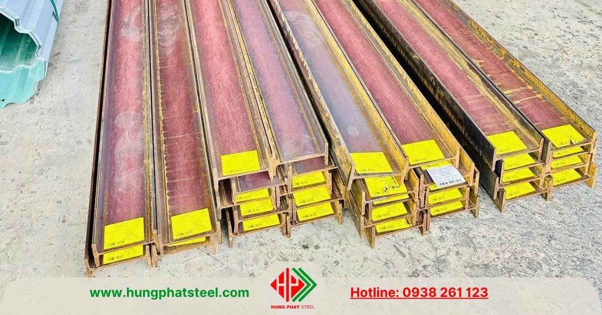 Thép hình H150x75 POSCO