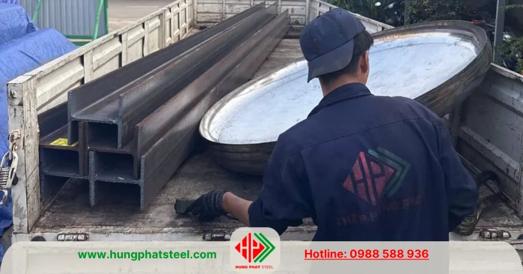 Thép hình H200 Posco