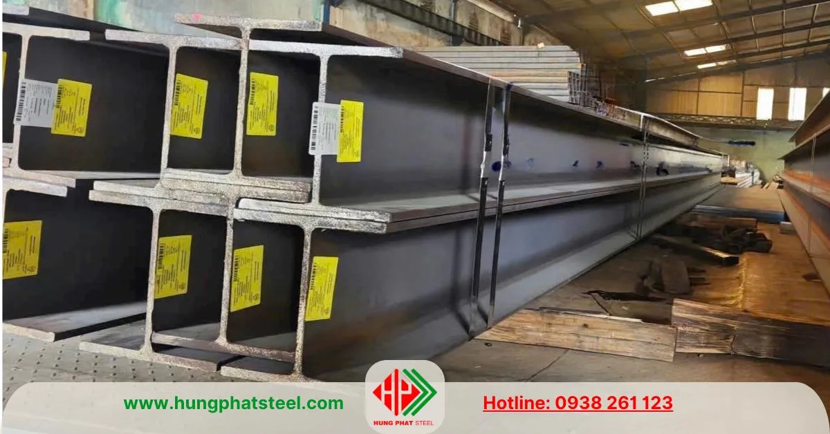 Thép hình H200 sẵn kho Hung Phat Steel