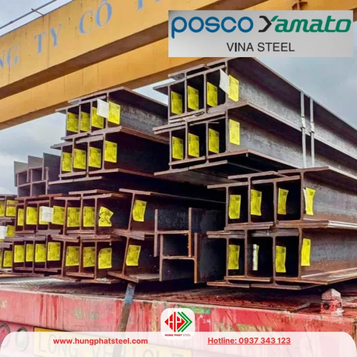 Thép hình H250 POSCO