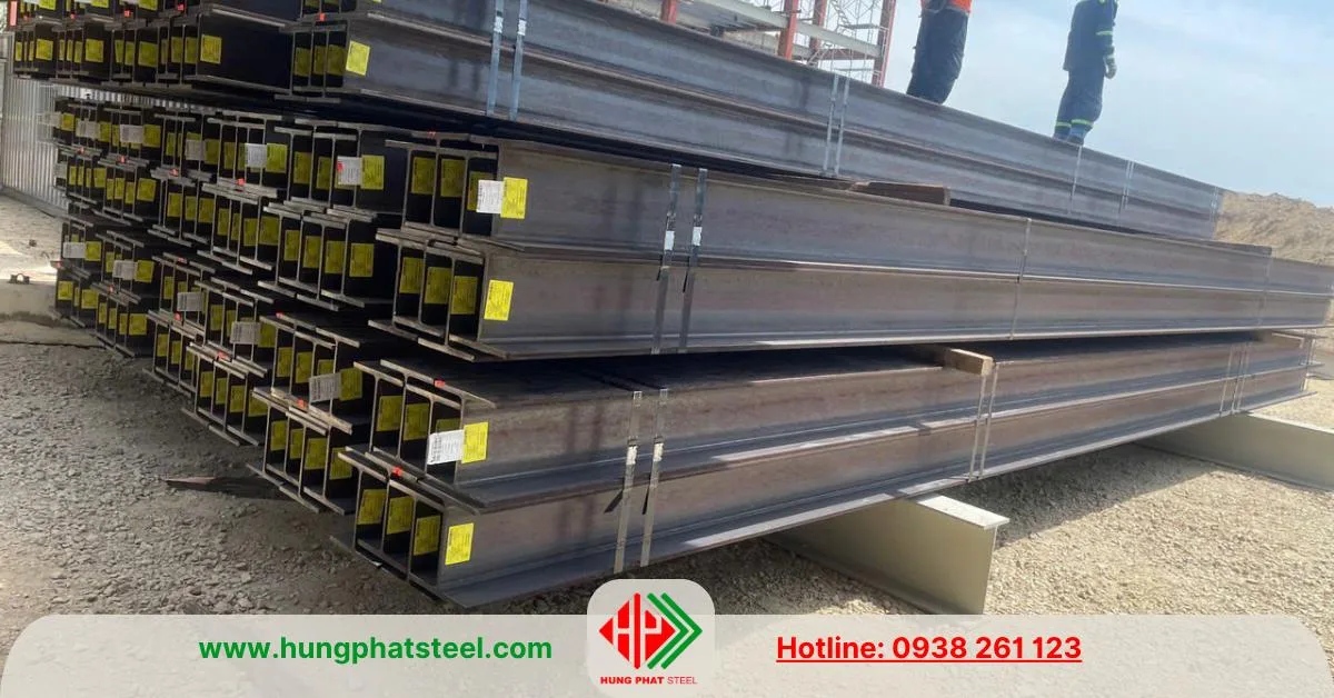 Thép hình H300 Posco 