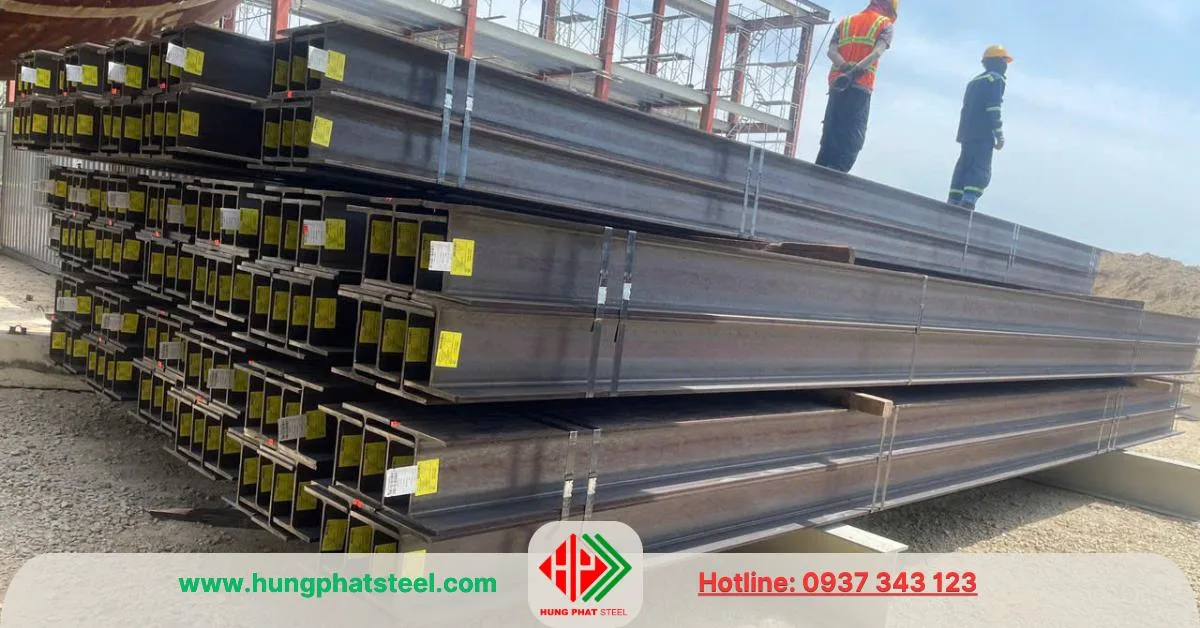 Thép hình H400 POSCO