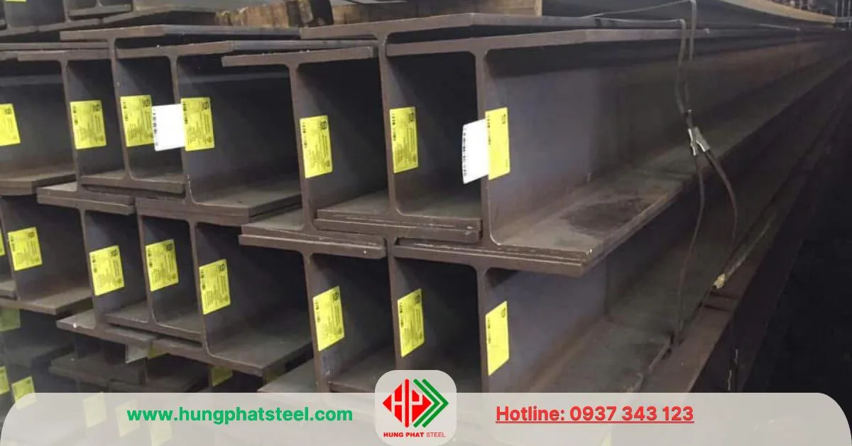 Thép hình H400 POSCO