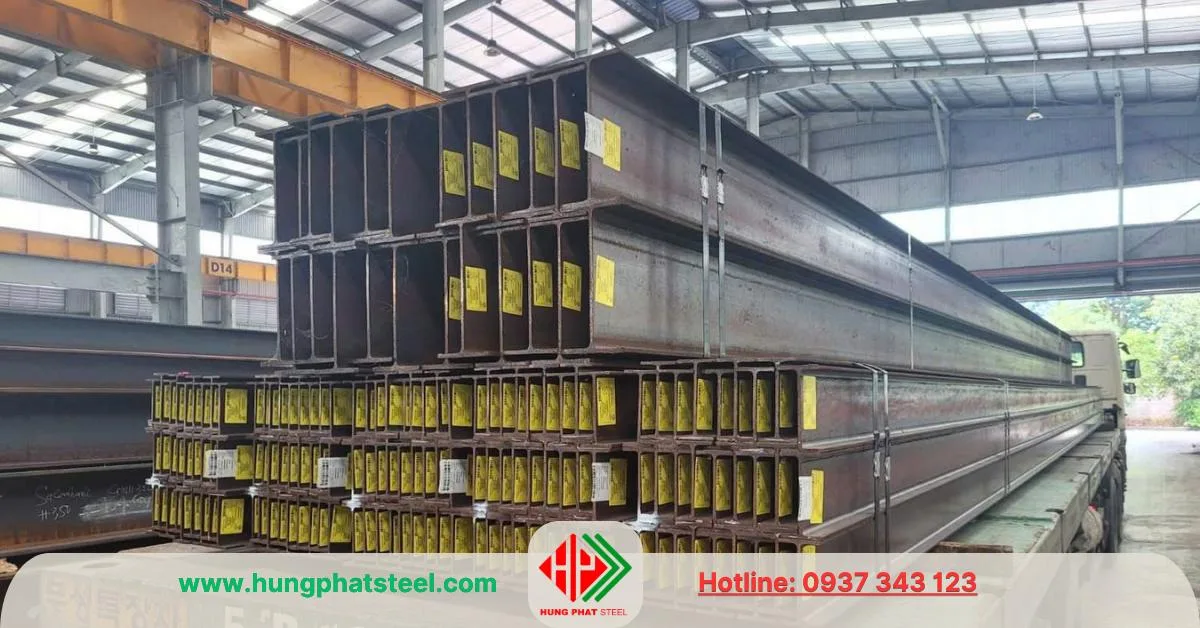 Thép hình H400 POSCO