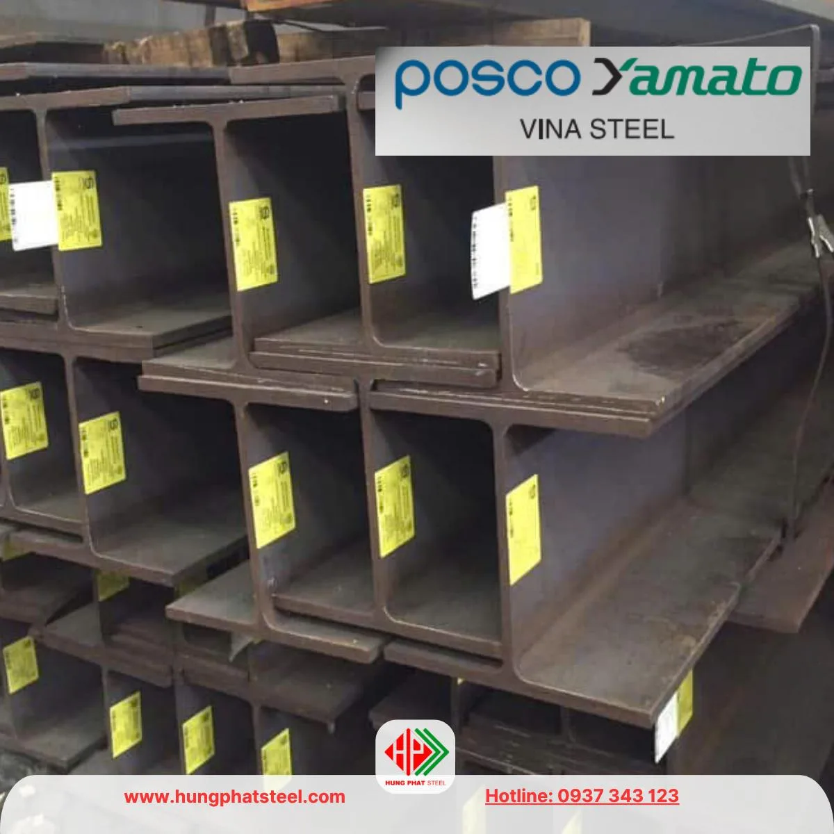 Thép hình H400 POSCO