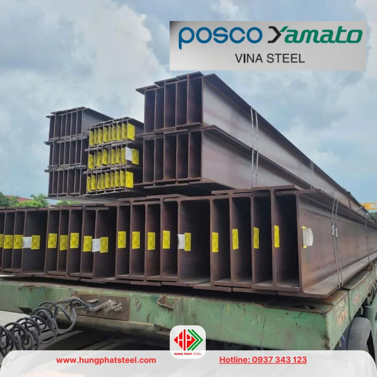 Thép hình H400 POSCO