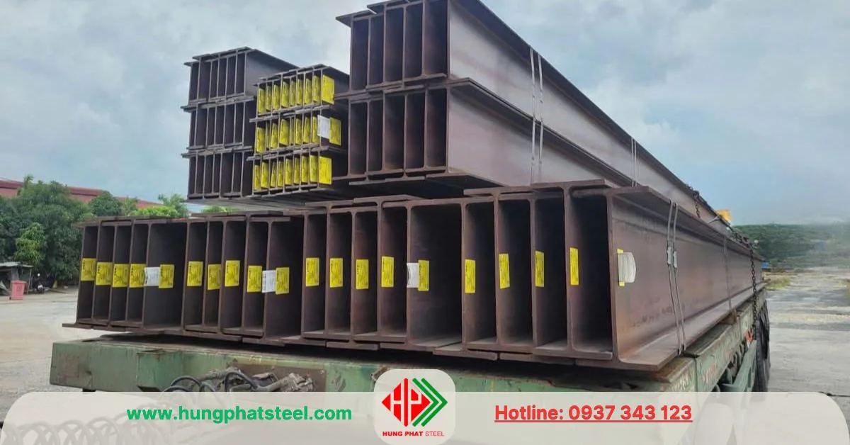 Thép hình H400 POSCO