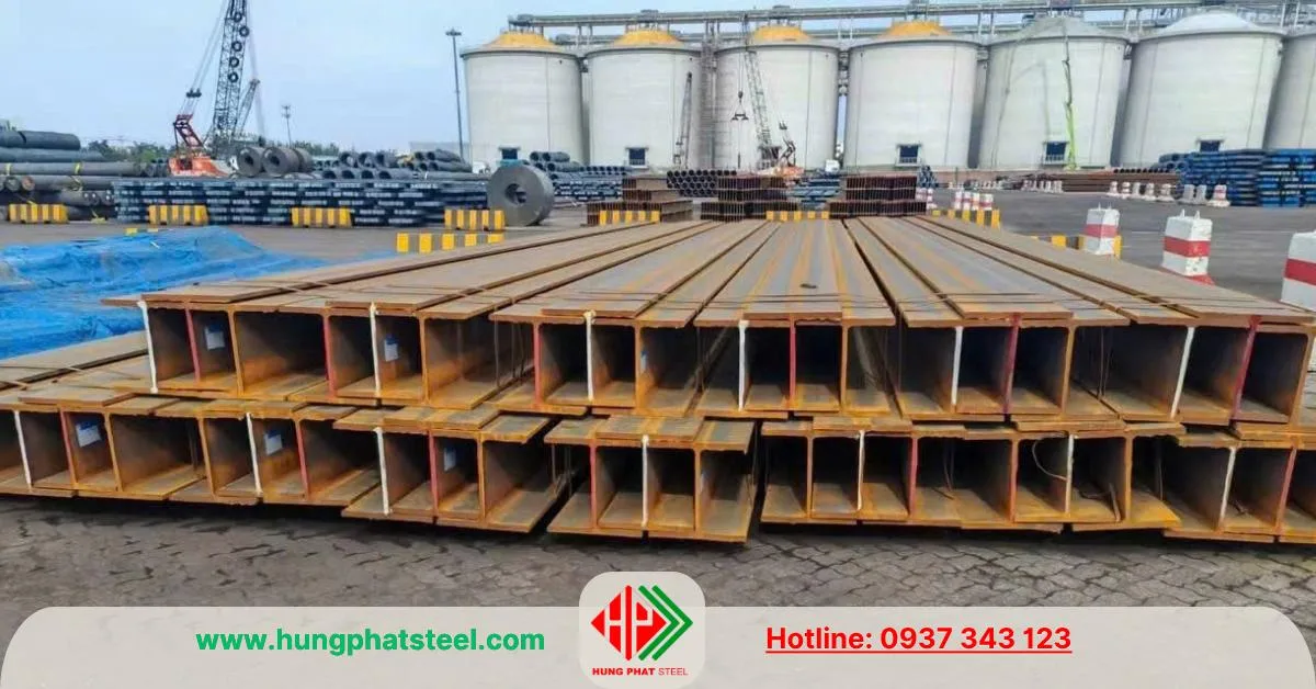 Thép hình H400x400x13x21