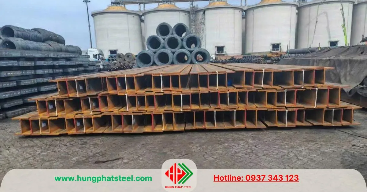 Thép hình H400x400x13x21