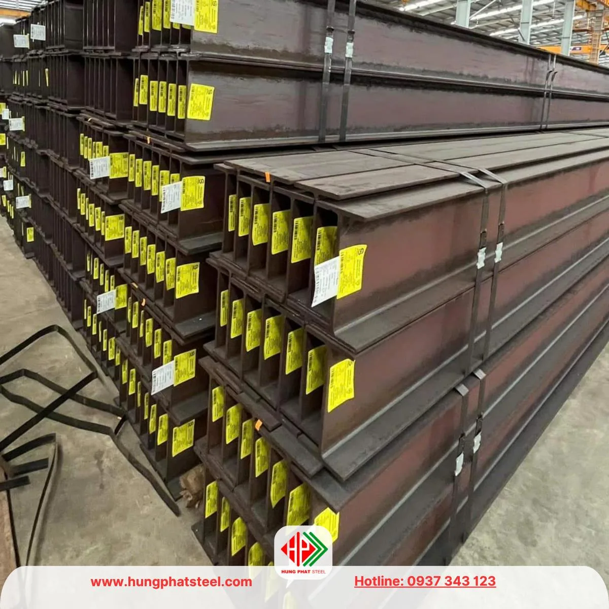 Thép hình H450 POSCO