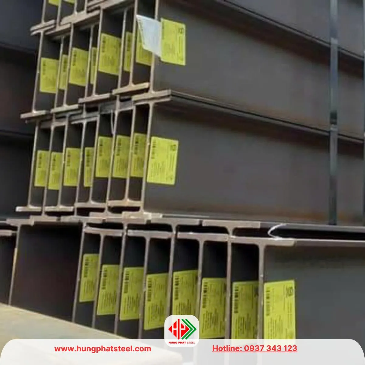 Thép hình H450 POSCO - Hình ảnh 2