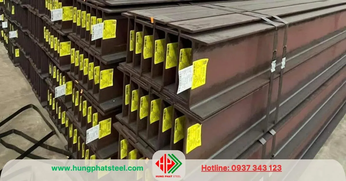 Thép hình H450 POSCO
