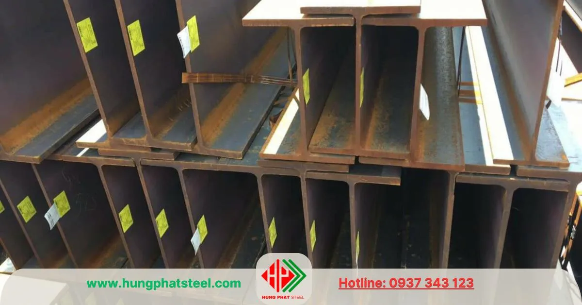 Thép hình H450 POSCO