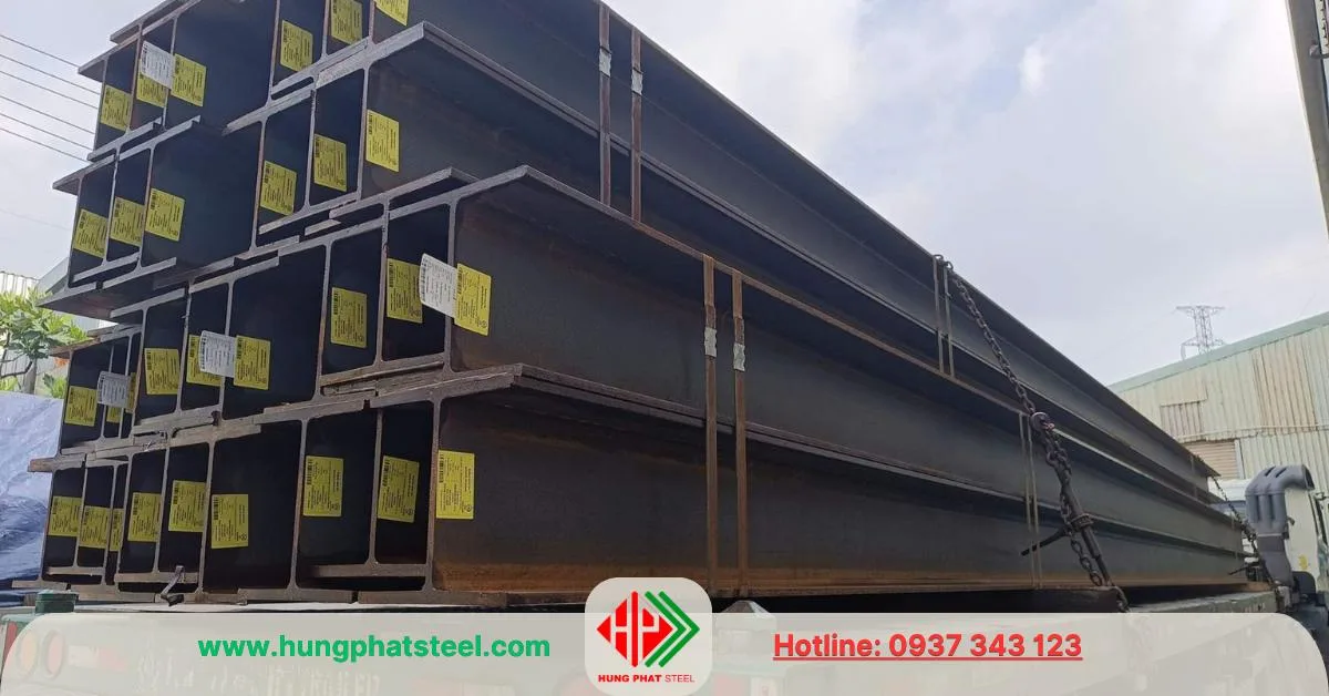 Thép hình H450 POSCO