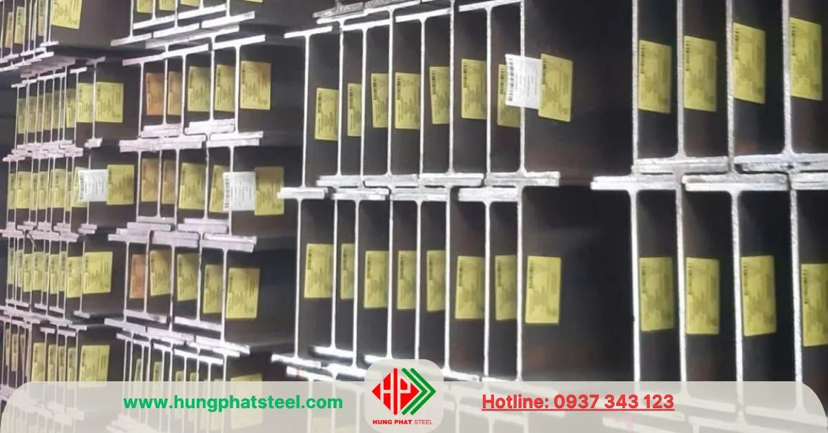Thép hình H450 POSCO