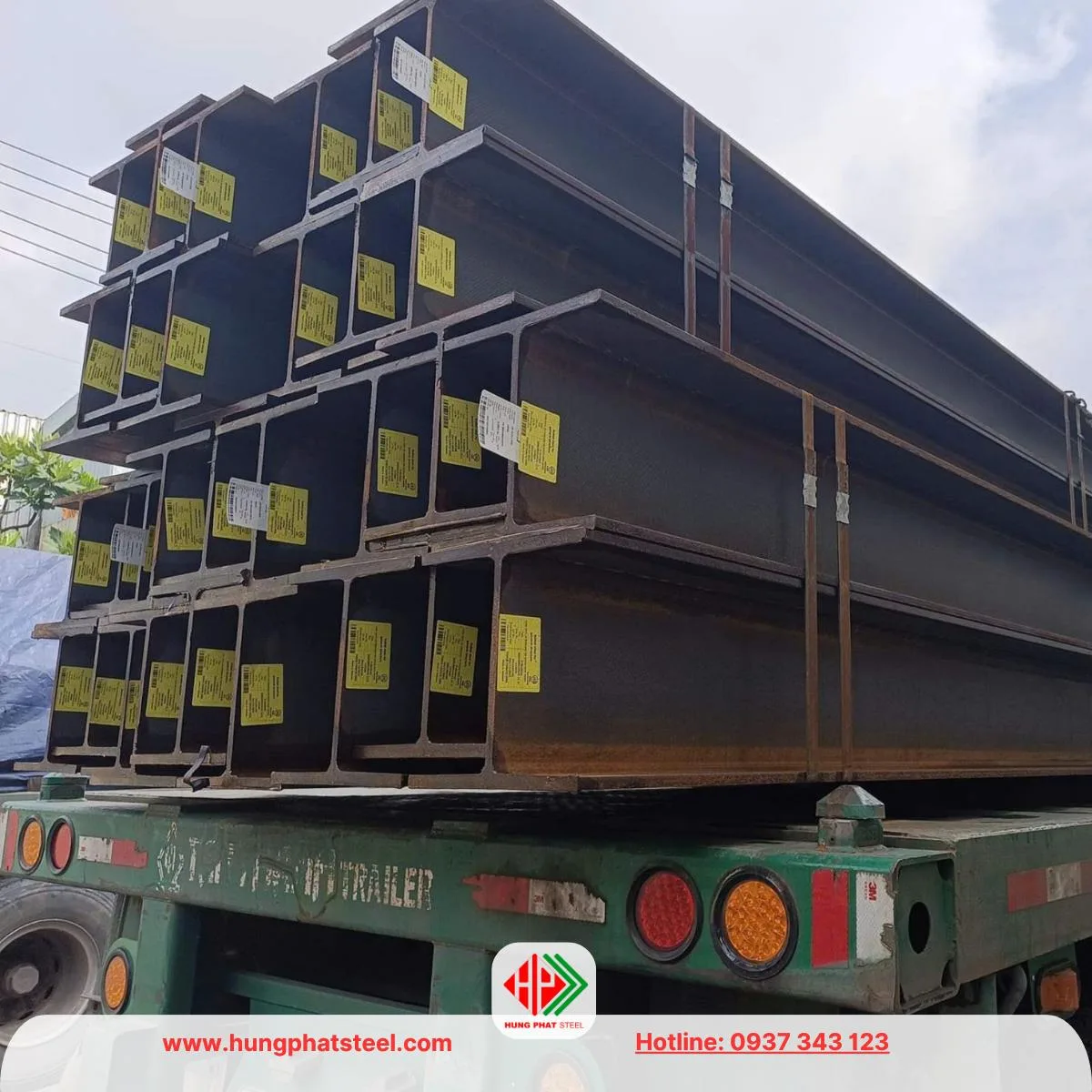 Thép hình H450 POSCO