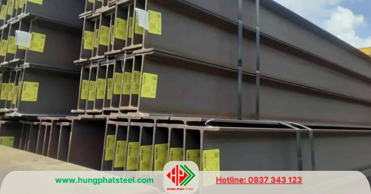 Thép hình H450 POSCO
