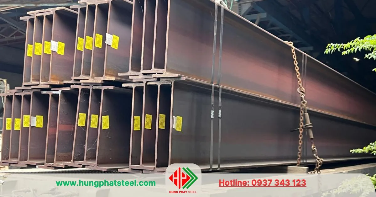 Thép hình H500 POSCO (còn gọi là I500)