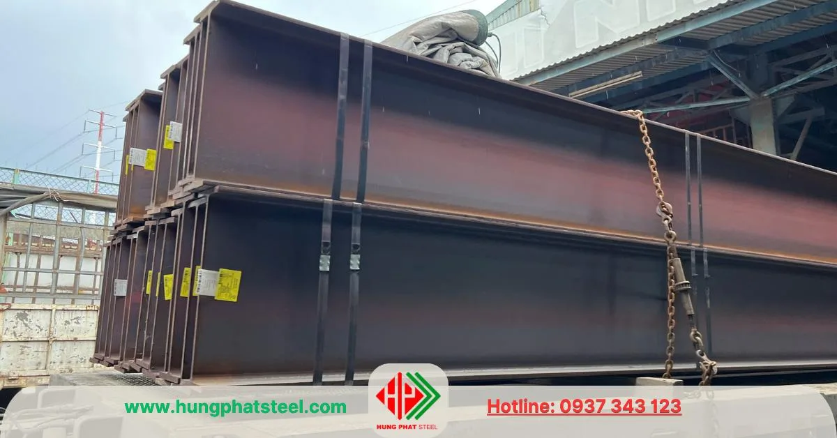 Thép hình H500 POSCO (còn gọi là I500)