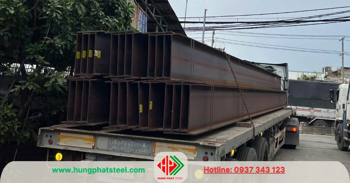 Thép hình H500 POSCO (còn gọi là I500)