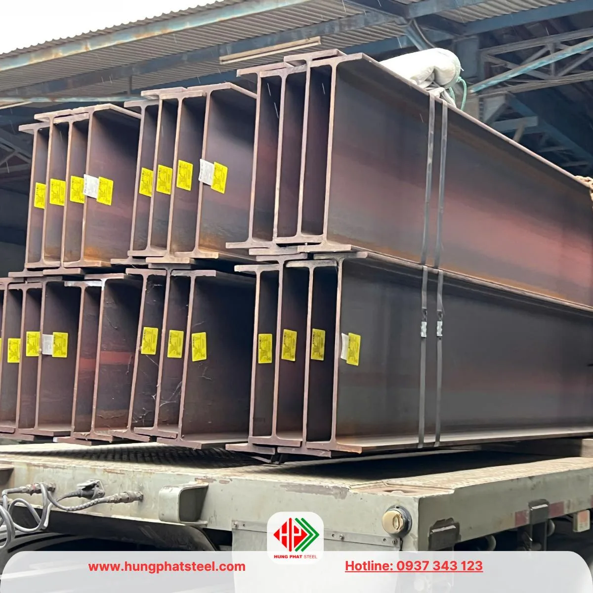 Thép hình H500 POSCO (còn gọi là I500)