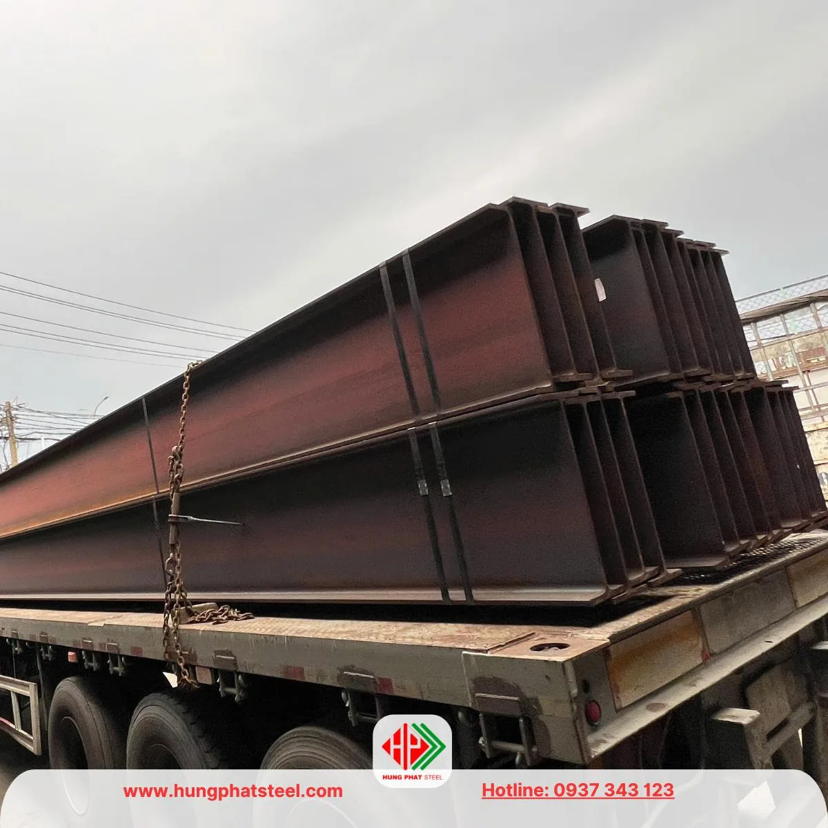 Thép hình H500 POSCO (còn gọi là I500)