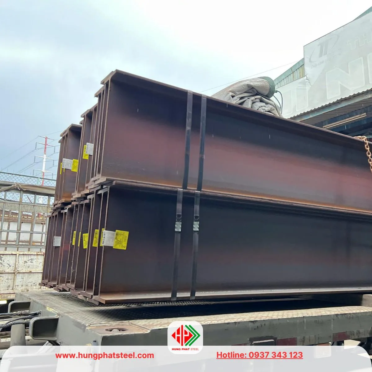 Thép hình H500 POSCO (còn gọi là I500)