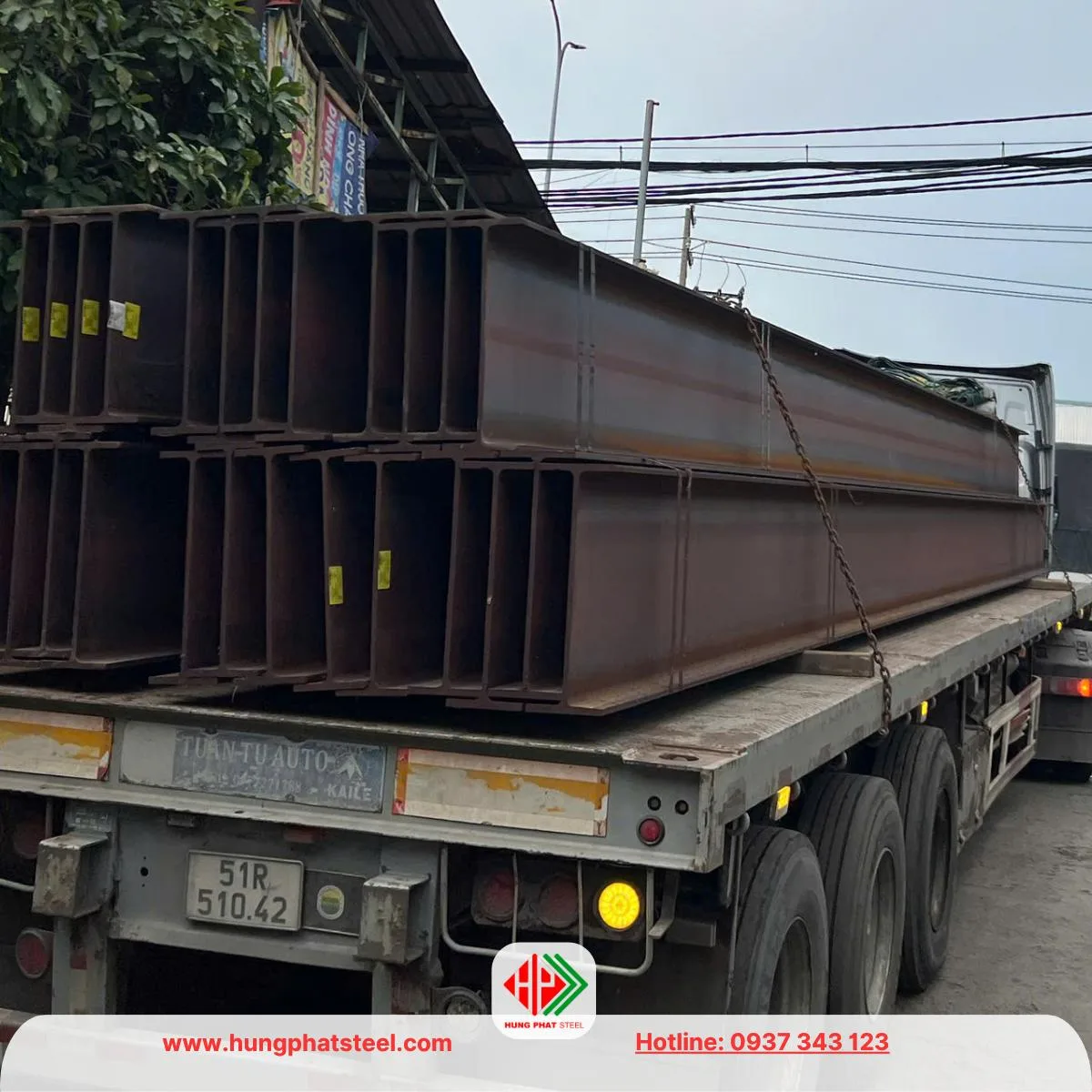 Thép hình H500 POSCO (còn gọi là I500)