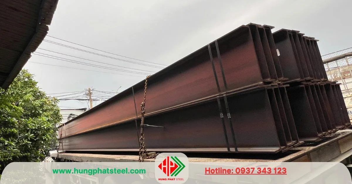 Thép hình H500 POSCO (còn gọi là I500)