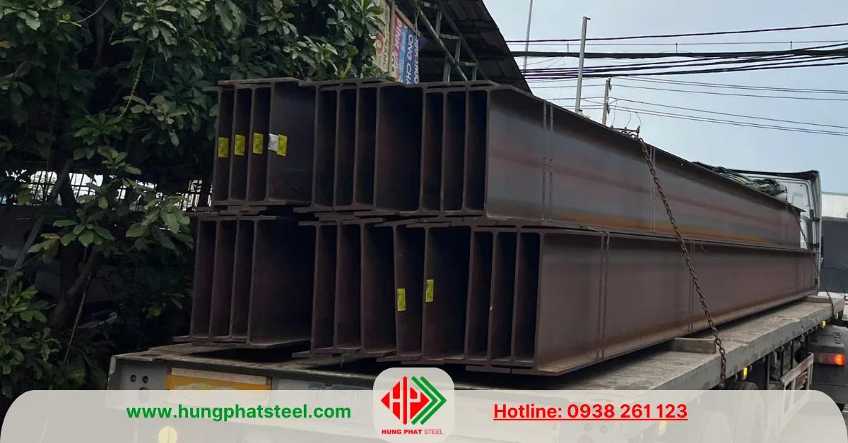 Thép hình H600 POSCO (còn gọi là I600)