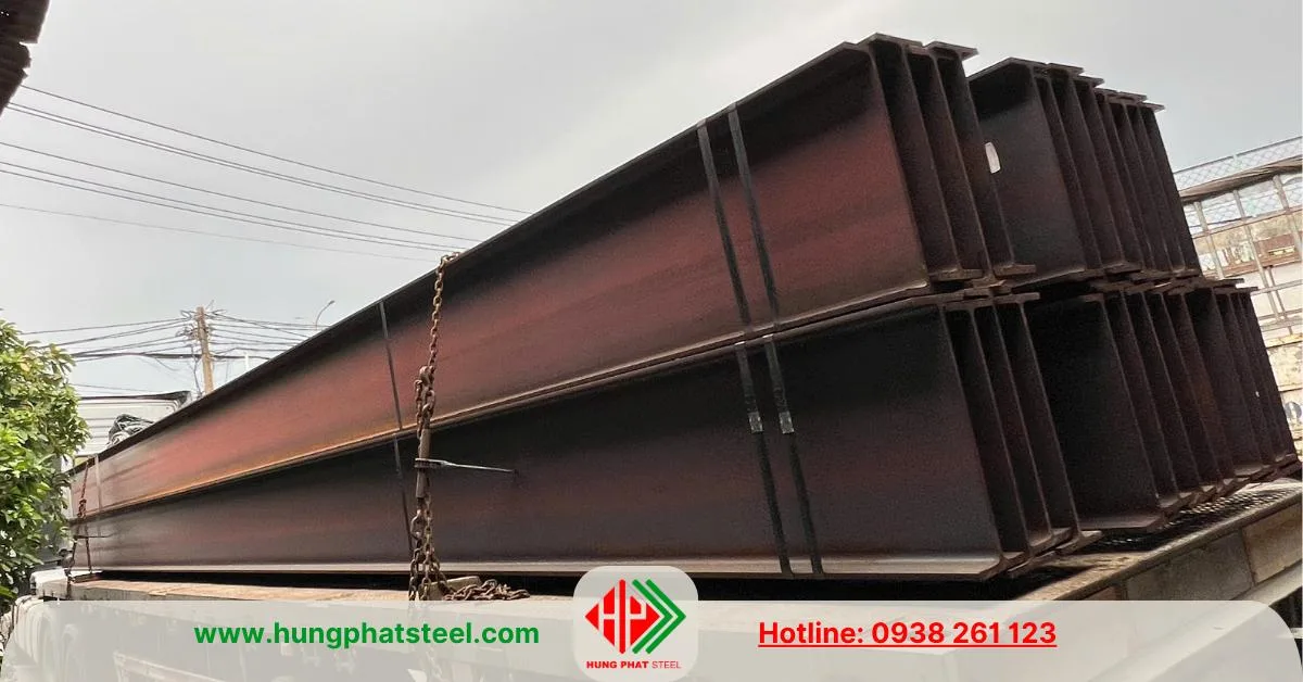 Thép hình H600 POSCO (còn gọi là I600)