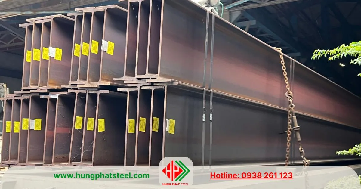 Thép hình H600 POSCO