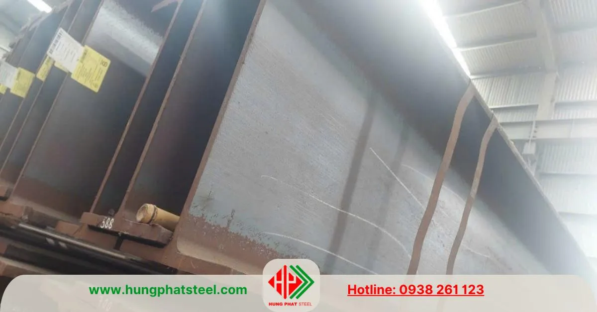 Thép hình H600 POSCO (còn gọi là I600)