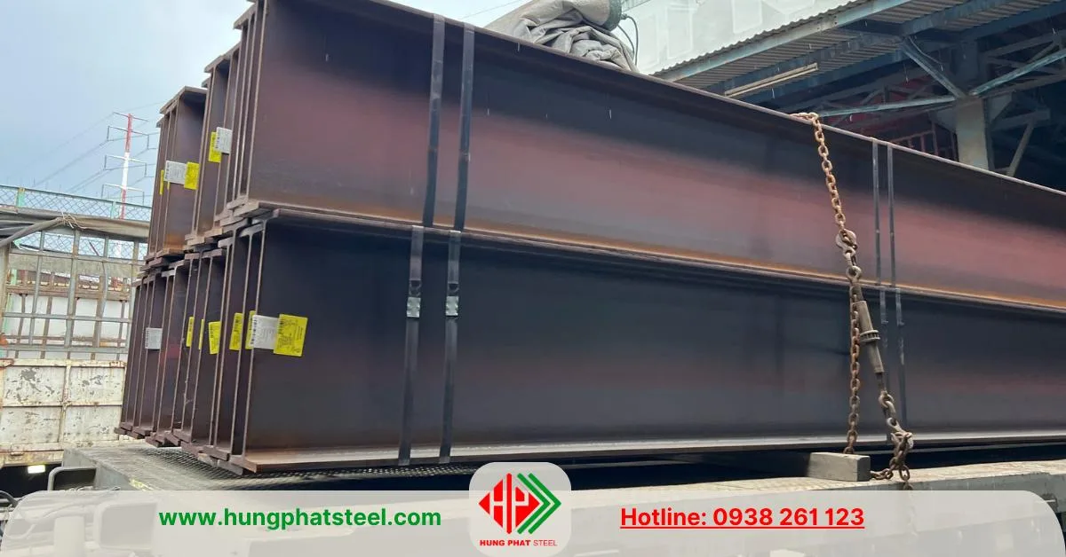 Thép hình H600 POSCO (còn gọi là I600)